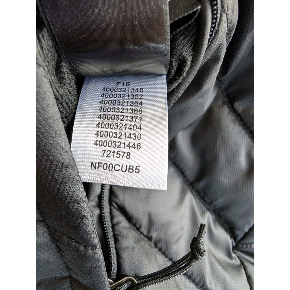 The North Face Black Quilted Ski Jacket - Picture 4 of 13